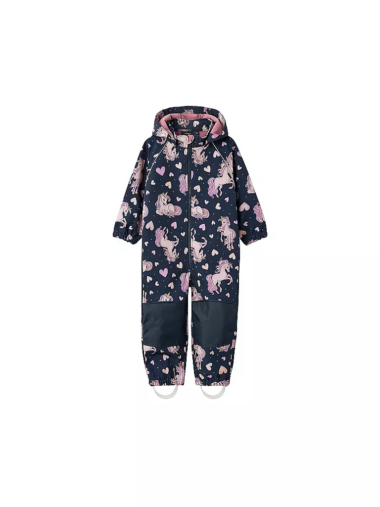 NAME IT | Mädchen Regenanzug NMFALFA08 | dunkelblau