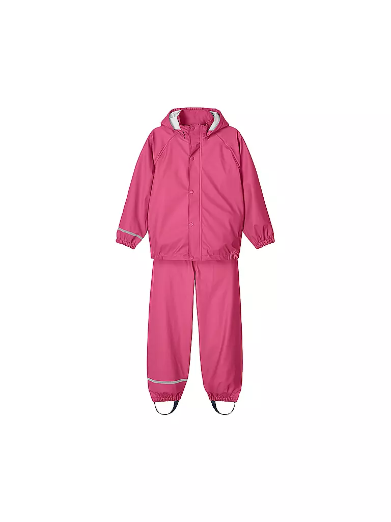 NAME IT | Mädchen Regenbekleidung Set | pink
