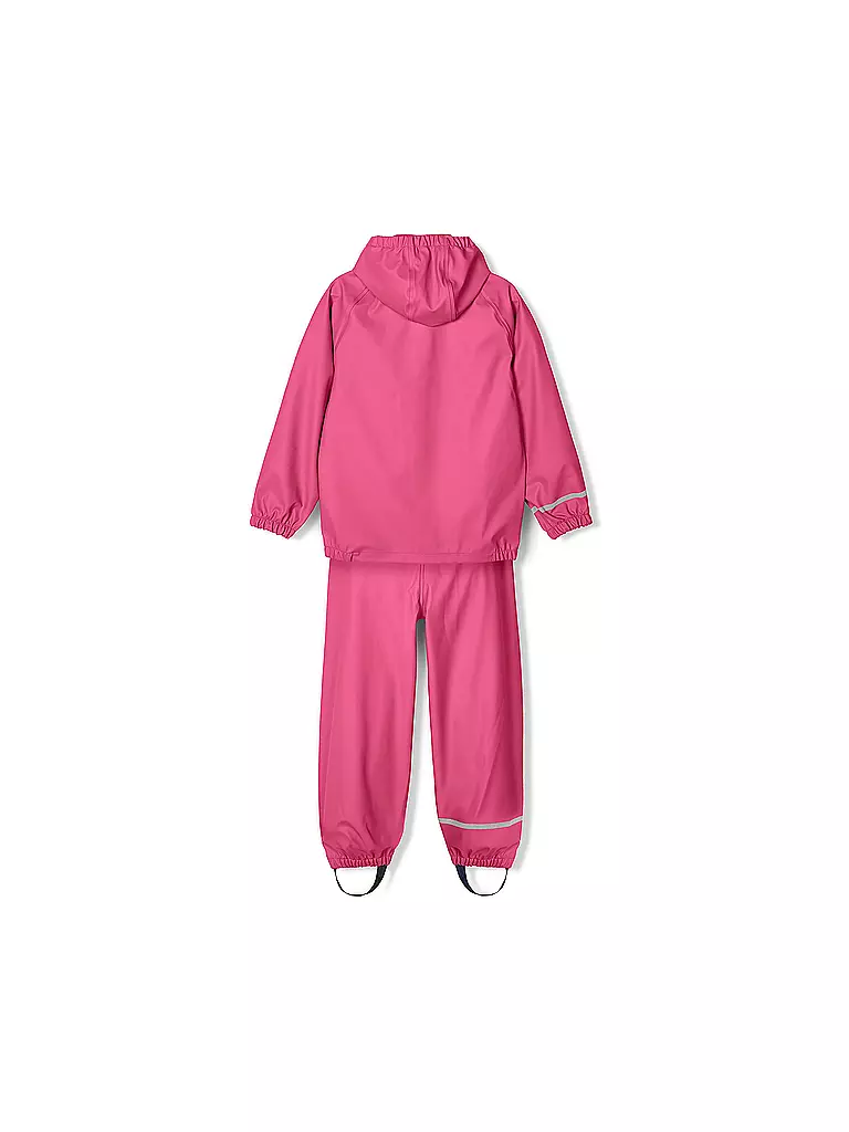 NAME IT | Mädchen Regenbekleidung Set | pink