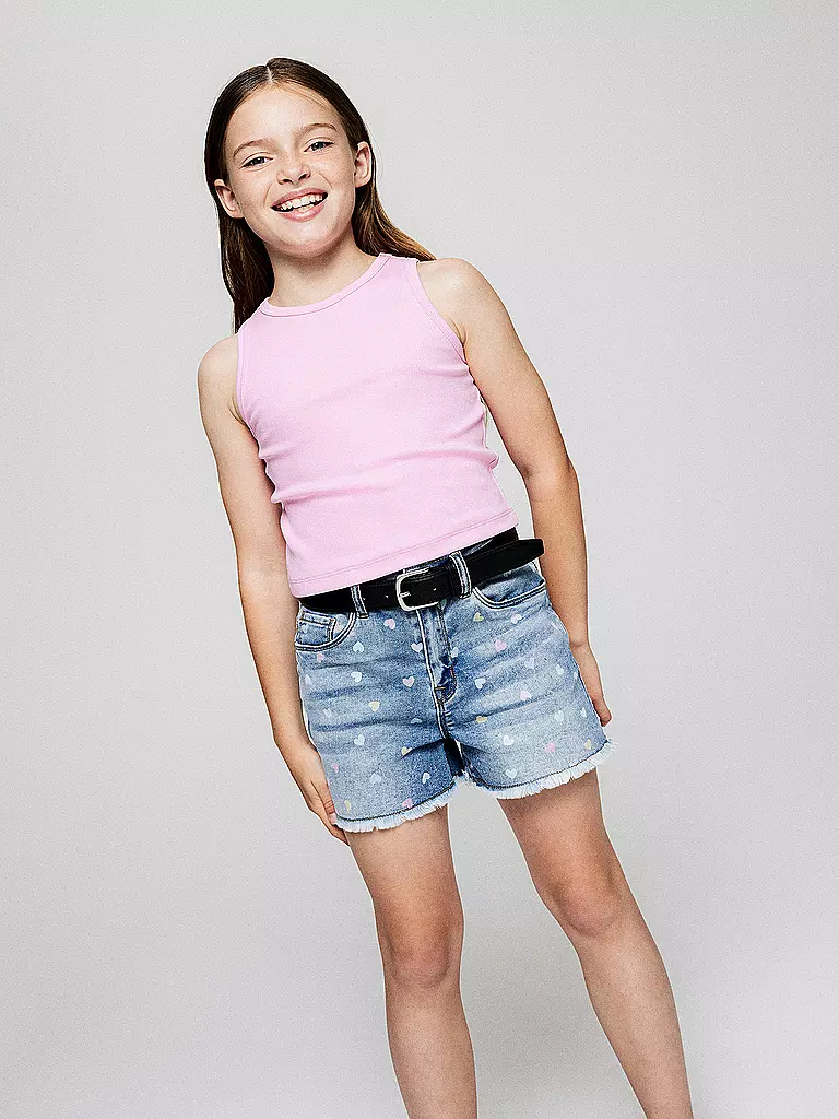 NAME IT | Mädchen Shorts NKFROSE | blau