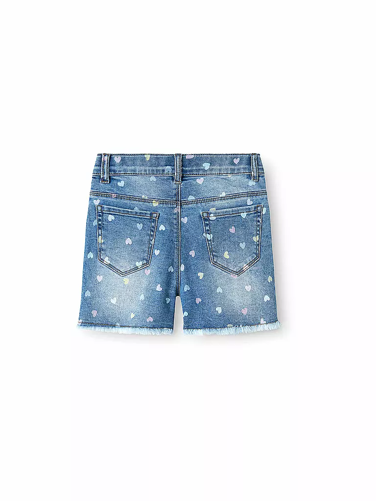 NAME IT | Mädchen Shorts NKFROSE | blau