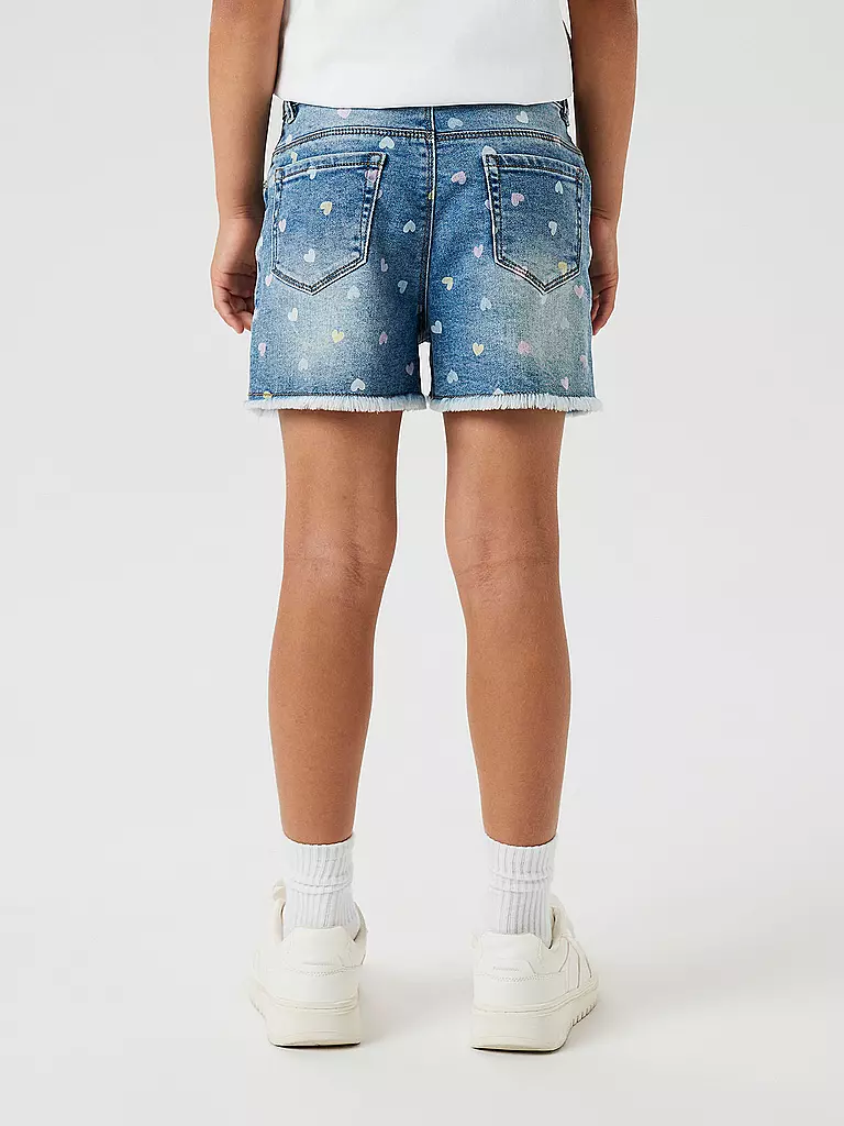 NAME IT | Mädchen Shorts NKFROSE | blau