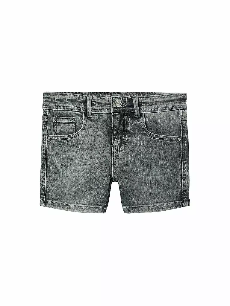 NAME IT | Mädchen Shorts NKFSALLI Slim Fit | hellgrau