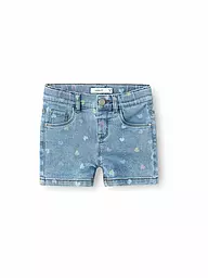 NAME IT | Mädchen Shorts NMFSALLI | blau