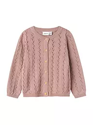 NAME IT | Mädchen Strickjacke NMFBANNI | Rosa