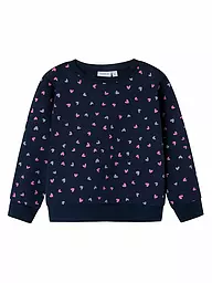 NAME IT | Mädchen Sweater NMFDAVINA | Dunkelblau