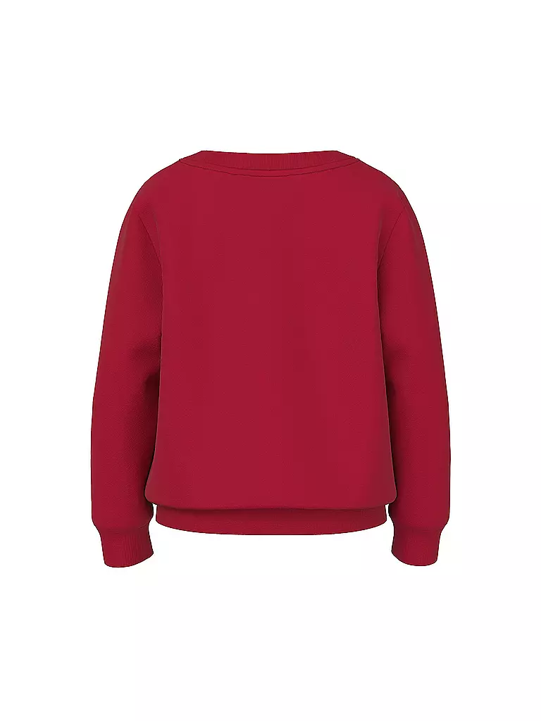 NAME IT | Mädchen Sweater NMFROSA | rot