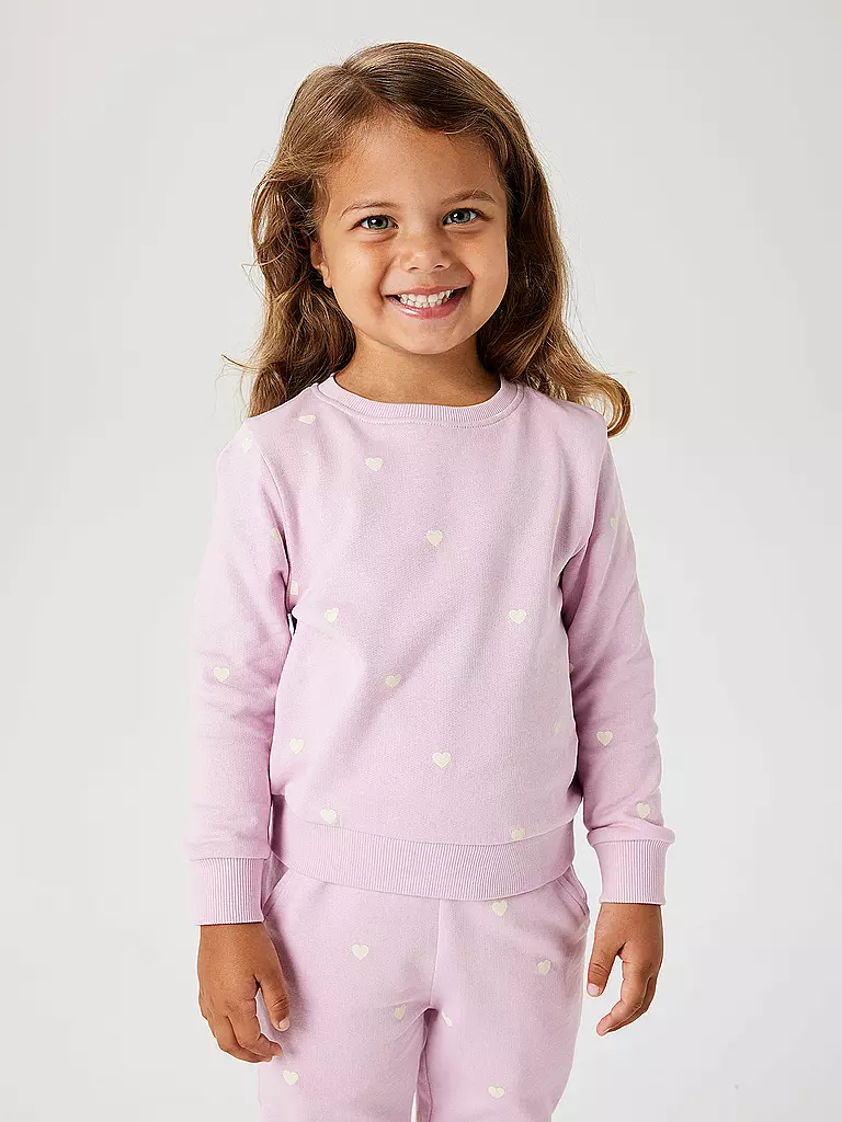 NAME IT | Mädchen Sweater NMFVALBA | rosa