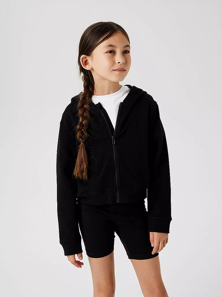 NAME IT | Mädchen Sweatjacke NKFMILLE | schwarz