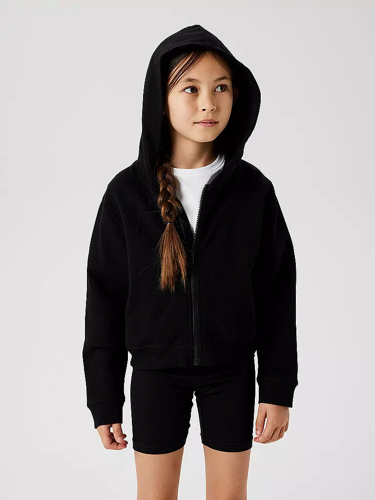NAME IT | Mädchen Sweatjacke NKFMILLE | schwarz