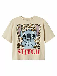 NAME IT | Mädchen T-Shirt NKFJIXI | beige