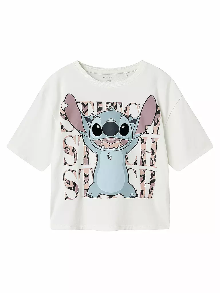 NAME IT | Mädchen T-Shirt NKFJIXI | weiss
