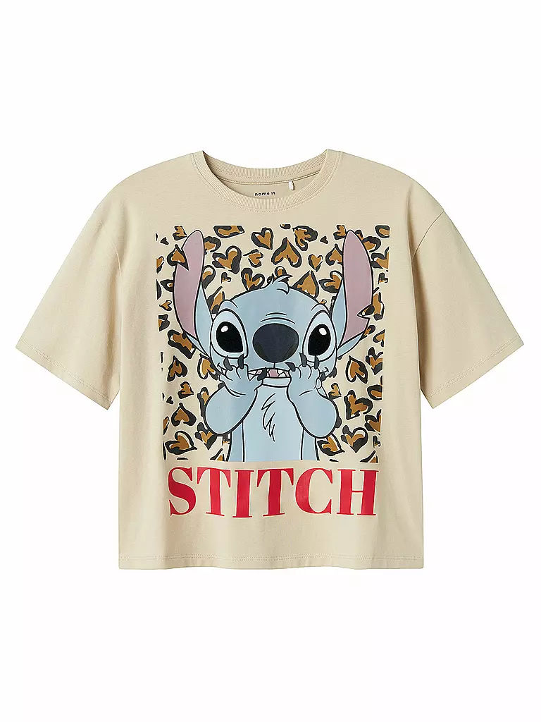 NAME IT | Mädchen T-Shirt NKFJIXI | beige