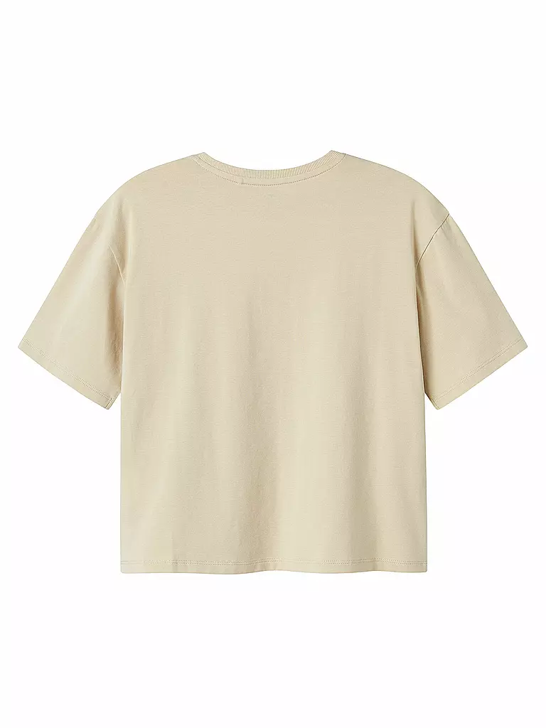 NAME IT | Mädchen T-Shirt NKFJIXI | beige