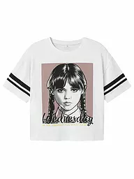 NAME IT | Mädchen T-Shirt NKFJIXINA | weiss