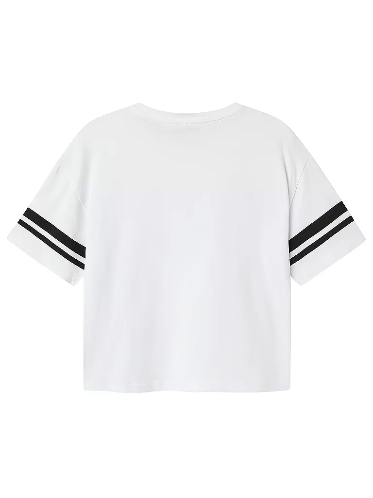 NAME IT | Mädchen T-Shirt NKFJIXINA | weiss