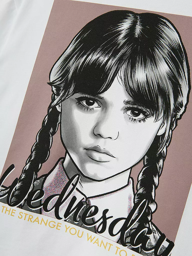 NAME IT | Mädchen T-Shirt NKFJIXINA | weiss