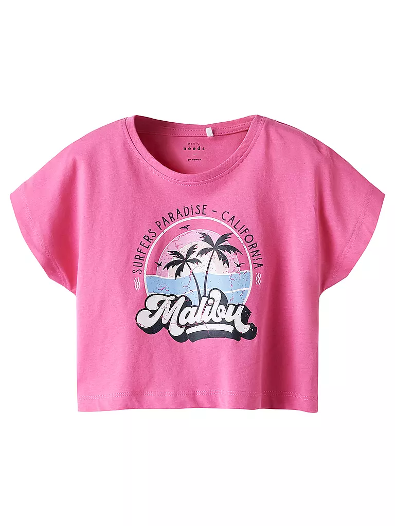 NAME IT | Mädchen T-Shirt NKFVILMA | pink