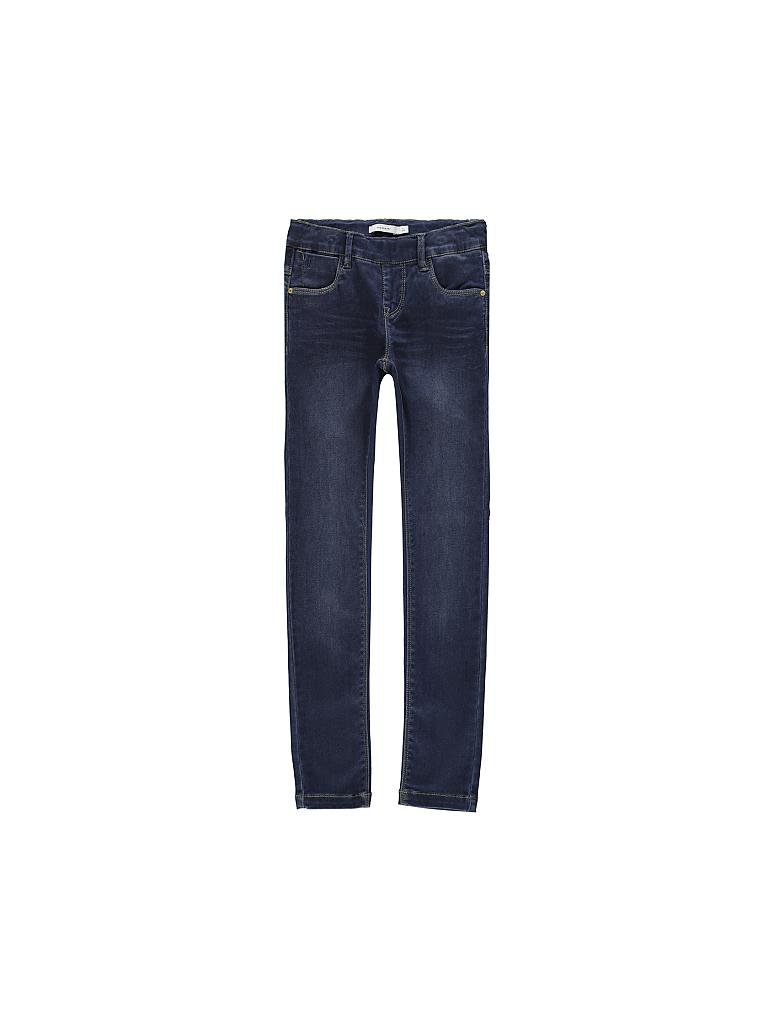 NAME IT M/ädchen Jeans dunkelblau 116