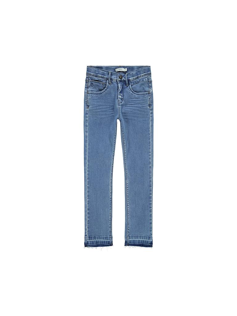 NAME IT M/ädchen Jeans dunkelblau 116