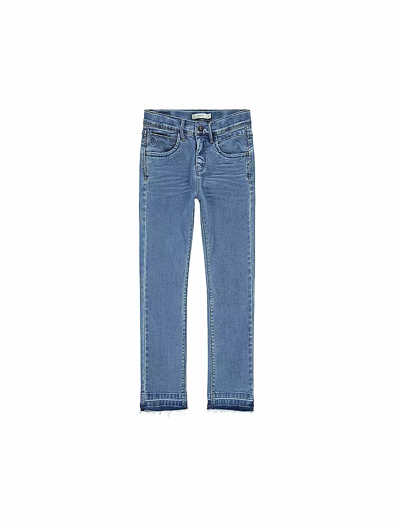 NAME IT | Mädchen-Jeans Regular-Fit "NITROSE/TERETE" | blau