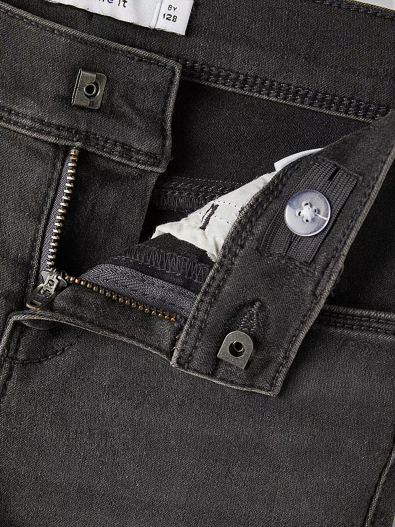 NAME IT Mädchen T-Shirt Nkfvivemma - Slim Fit Mit Rundhals & Kappenärmel