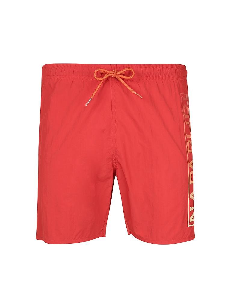 NAPAPIJRI | Badeshorts | rot