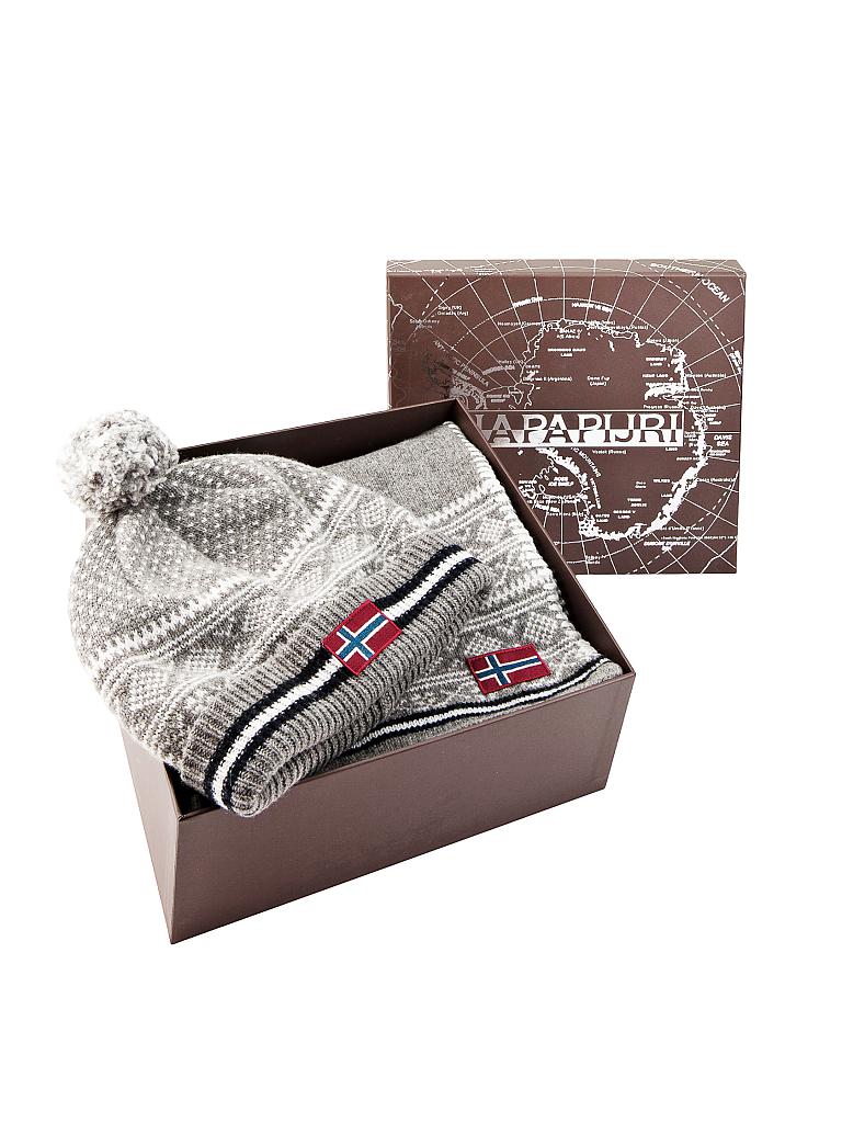NAPAPIJRI | Geschenkbox mit Schal und Haube | 