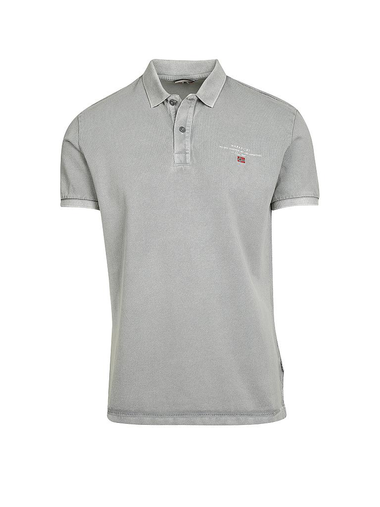 NAPAPIJRI | Poloshirt "Elbas 2" | grau