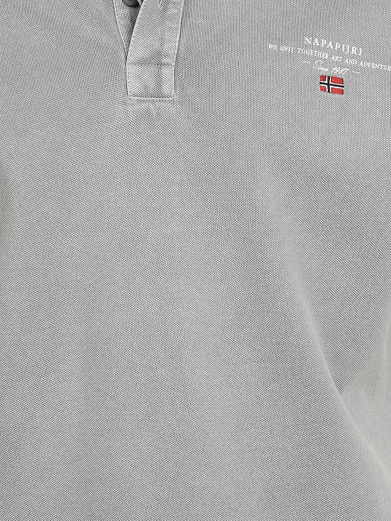 NAPAPIJRI | Poloshirt "Elbas 2" | grau