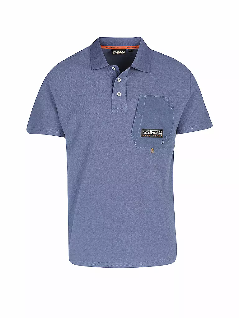 NAPAPIJRI | Poloshirt E-Gaby | blau
