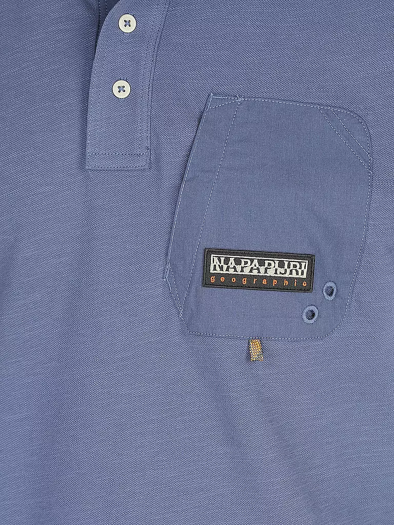 NAPAPIJRI | Poloshirt E-Gaby | blau