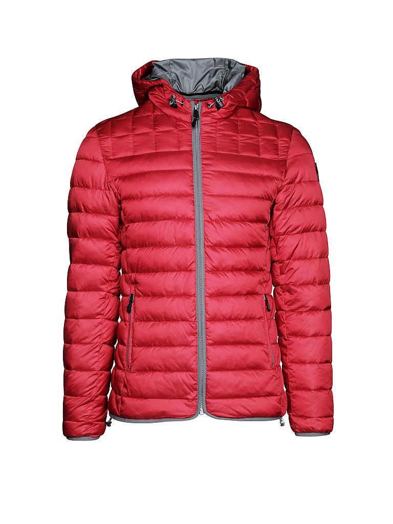 NAPAPIJRI | Steppjacke "Aerons B" | rot