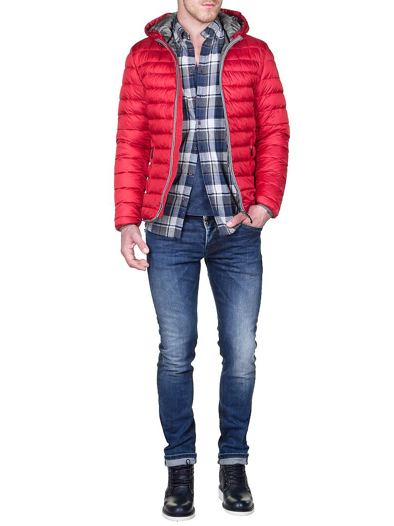 NAPAPIJRI | Steppjacke "Aerons B" | rot