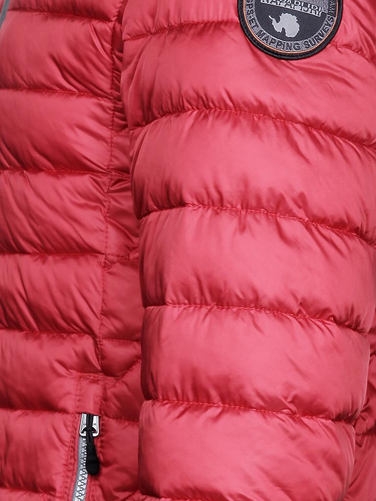 NAPAPIJRI | Steppjacke "Aerons B" | rot