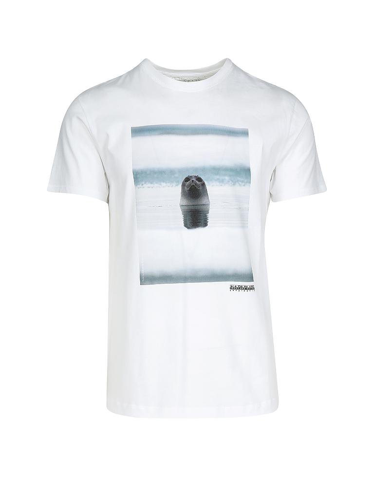 NAPAPIJRI | T-Shirt "Sanyon" | weiß