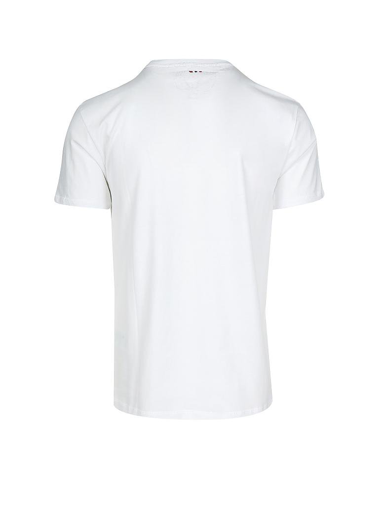 NAPAPIJRI | T-Shirt "Sanyon" | weiß