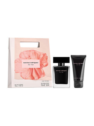 NARCISO RODRIGUEZ | Geschenkset - for her Eau de Toilette Shopping Bag Set 30ml / 50ml