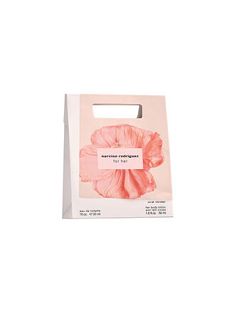 NARCISO RODRIGUEZ | Geschenkset - for her Eau de Toilette Shopping Bag Set 30ml / 50ml