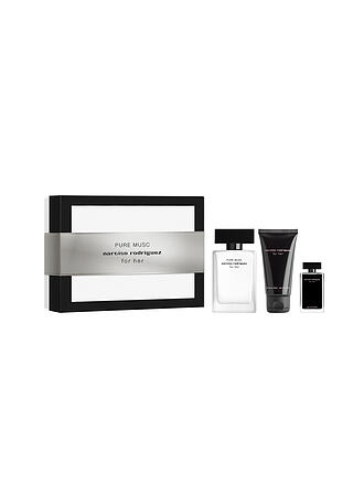 NARCISO RODRIGUEZ | Geschenkset - for her PURE MUSC Eau de Parfum 2x50ml / 7,5 ml