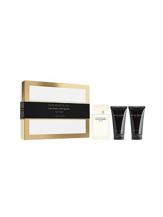 NARCISO RODRIGUEZ | Geschenkset - for her PURE MUSC BLANC Set 3x50ml