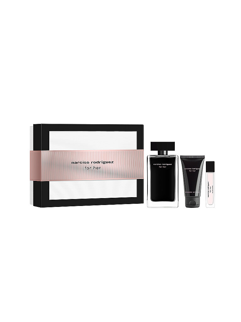 NARCISO RODRIGUEZ Geschenkset - for her Eau de Toilette Set 2x50ml/7,5ml