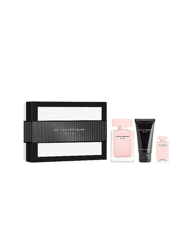 NARCISO RODRIGUEZ Geschenkset - for her Eau de Parfum Set 2x50ml / 7,5ml