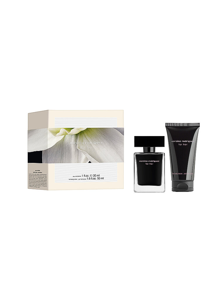 NARCISO RODRIGUEZ Geschenkset Frühling for her Eau de Toilette 30ml / 50ml