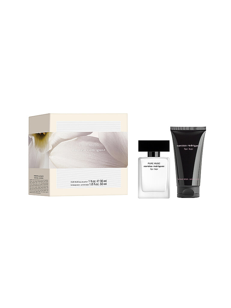 NARCISO RODRIGUEZ  Geschenkset Frühling for her PURE MUSC Eau de Parfum 30ml / 50ml