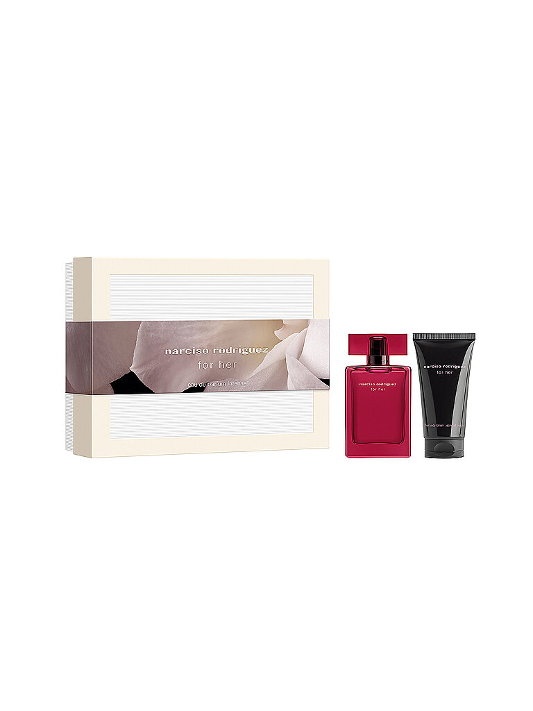 NARCISO RODRIGUEZ Geschenkset - For her Eau de Parfum Intense 2x50ml