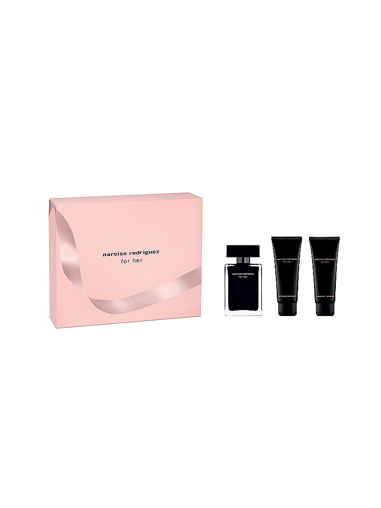 NARCISO RODRIGUEZ Geschenkset - Narciso Rodriguez For Her Eau de Toilette Spray 50ml / 2x75ml
