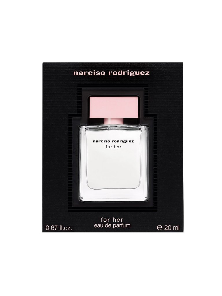 NARCISO RODRIGUEZ For Her Eau de Parfum 20ml