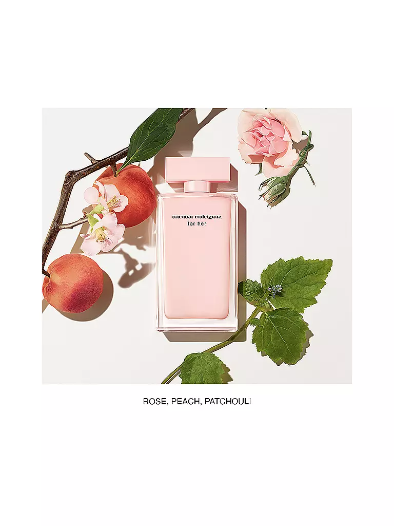 NARCISO RODRIGUEZ | for her Eau de Parfum Spray 50ml | keine Farbe