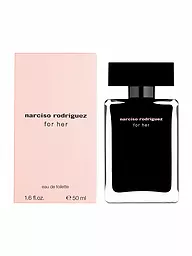 NARCISO RODRIGUEZ | for her Eau de Toilette Spray 50ml | keine Farbe